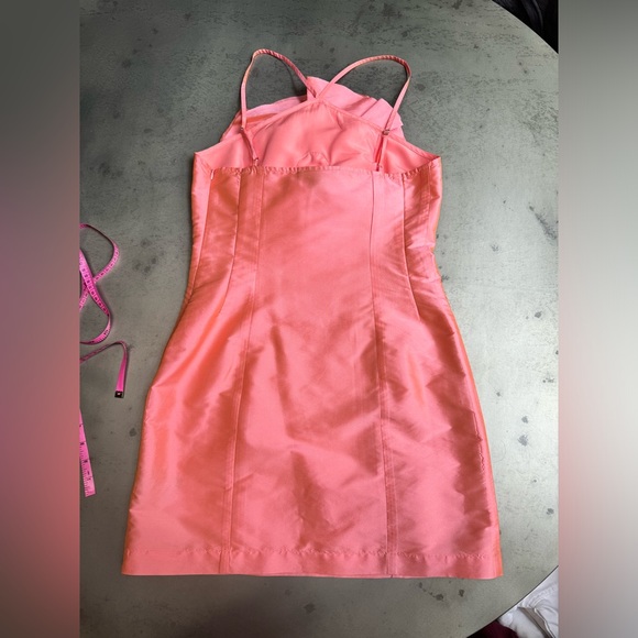 Atsu Oversized Rosette Mini Dress - Picture 6 of 15